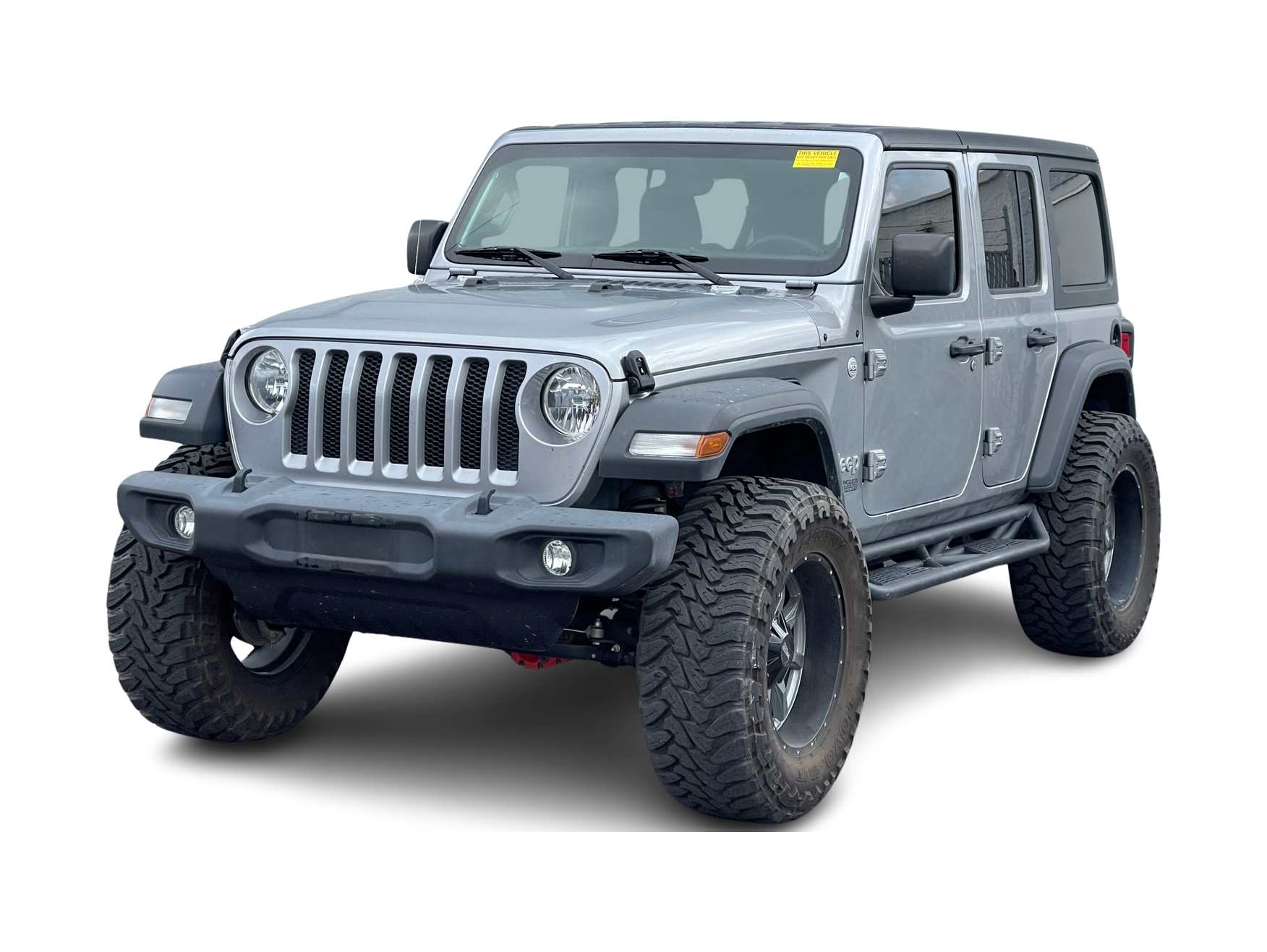 2019 Jeep Wrangler Unlimited Sport Hero Image