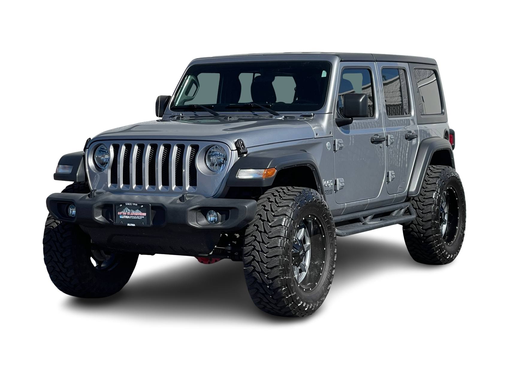 2019 Jeep Wrangler Unlimited Sport Hero Image