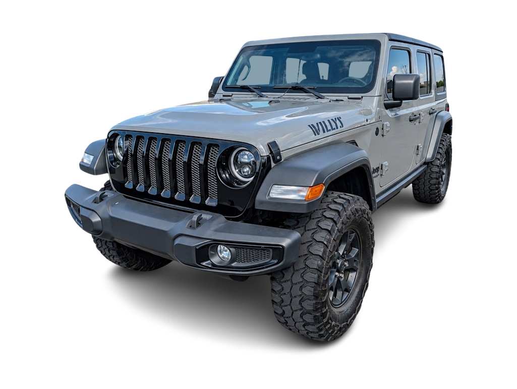 Thumbnail: 2022 Jeep Wrangler - 1