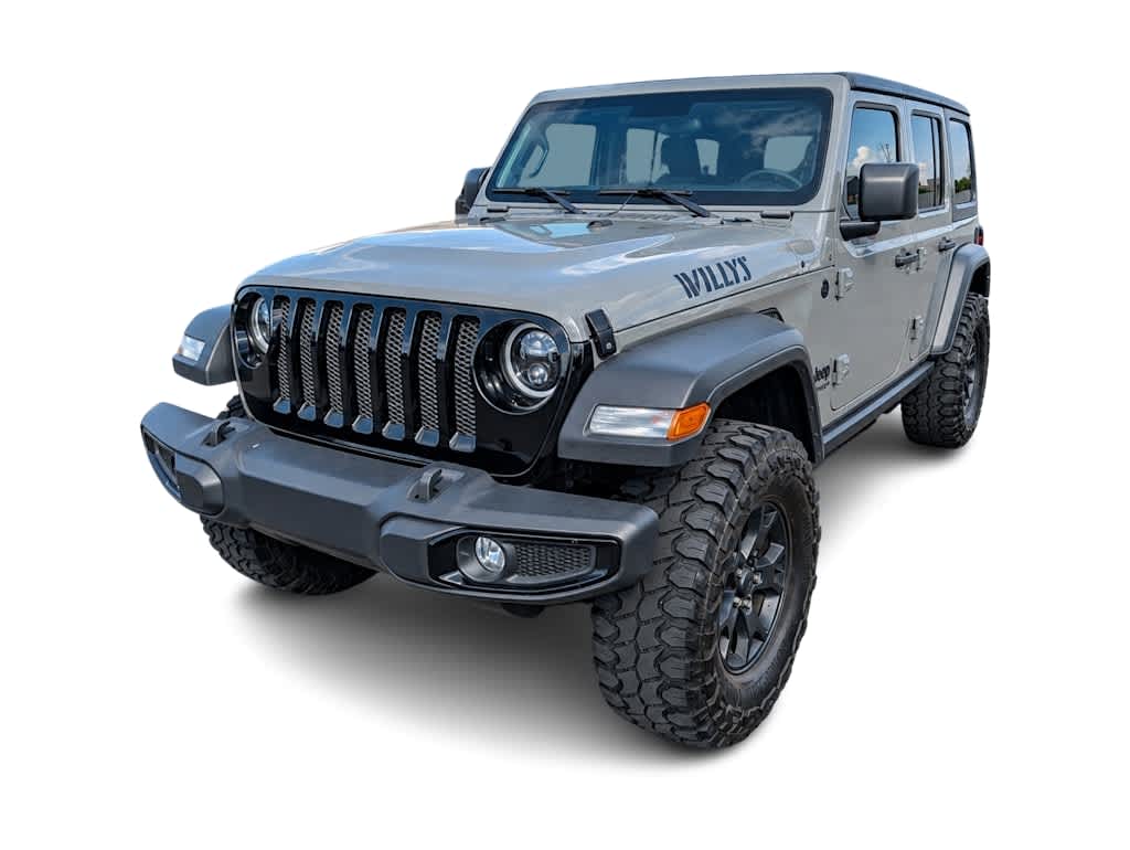 2022 Jeep Wrangler Unlimited Willys Sport