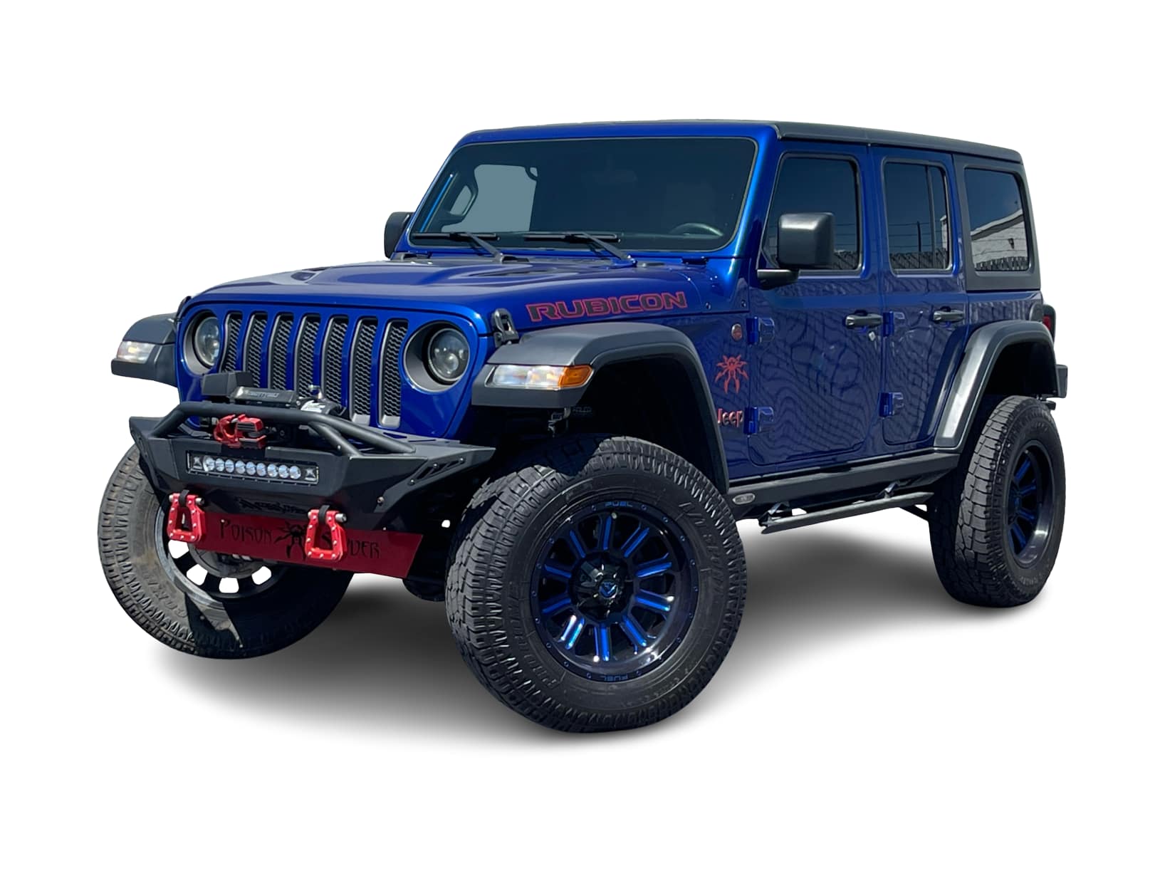 2019 Jeep Wrangler Unlimited Rubicon -
                Klamath Falls, OR