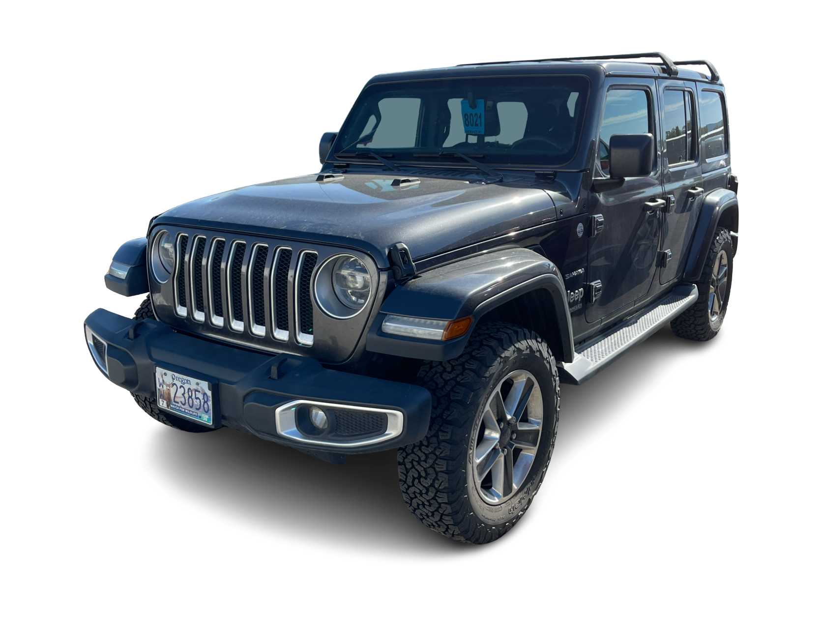 2022 Jeep Wrangler Unlimited Sahara 4xe Hero Image