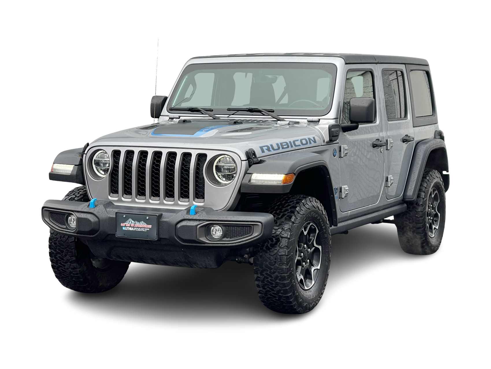 2021 Jeep Wrangler Rubicon 4xe Hero Image