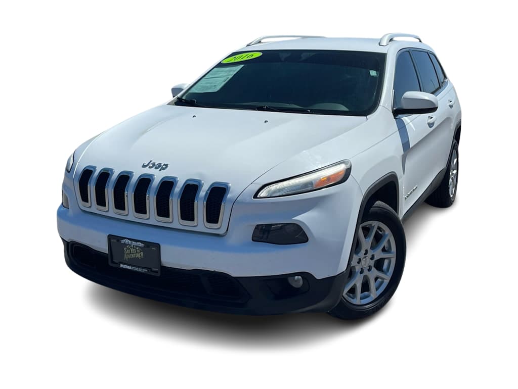 2016 Jeep Cherokee Latitude -
                  Klamath Falls, OR