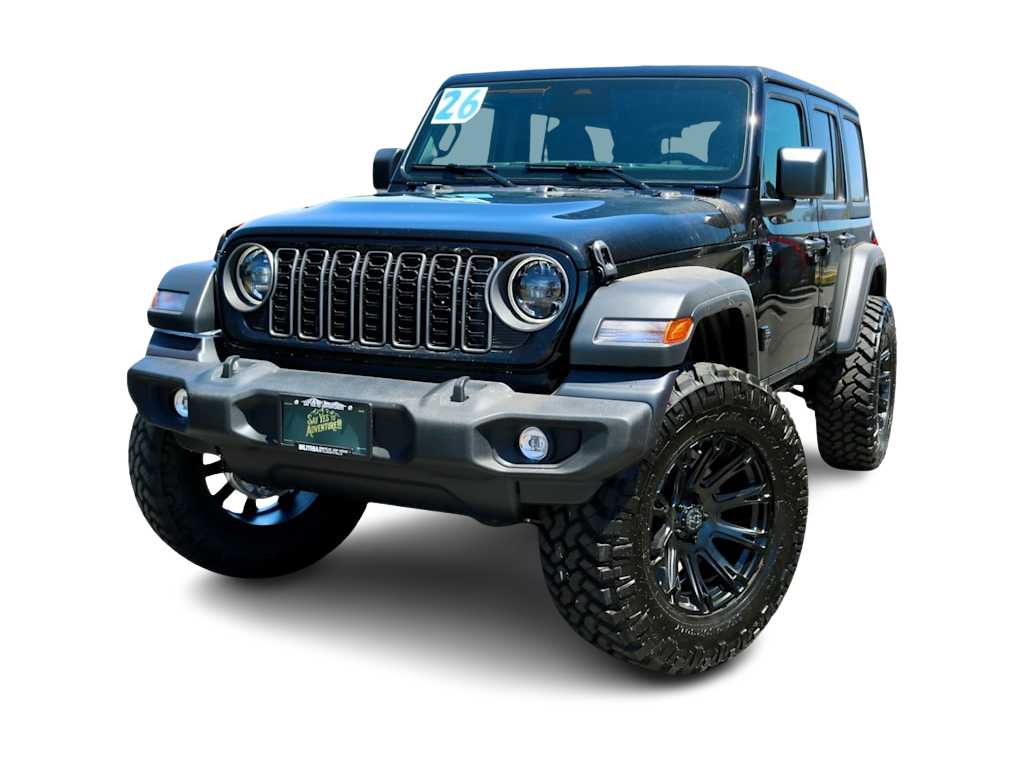 Thumbnail: 2026 Jeep Wrangler - 1