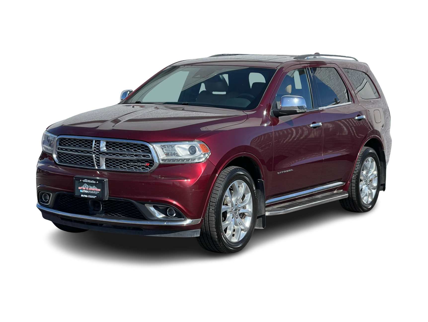 2016 Dodge Durango Citadel -
                Klamath Falls, OR