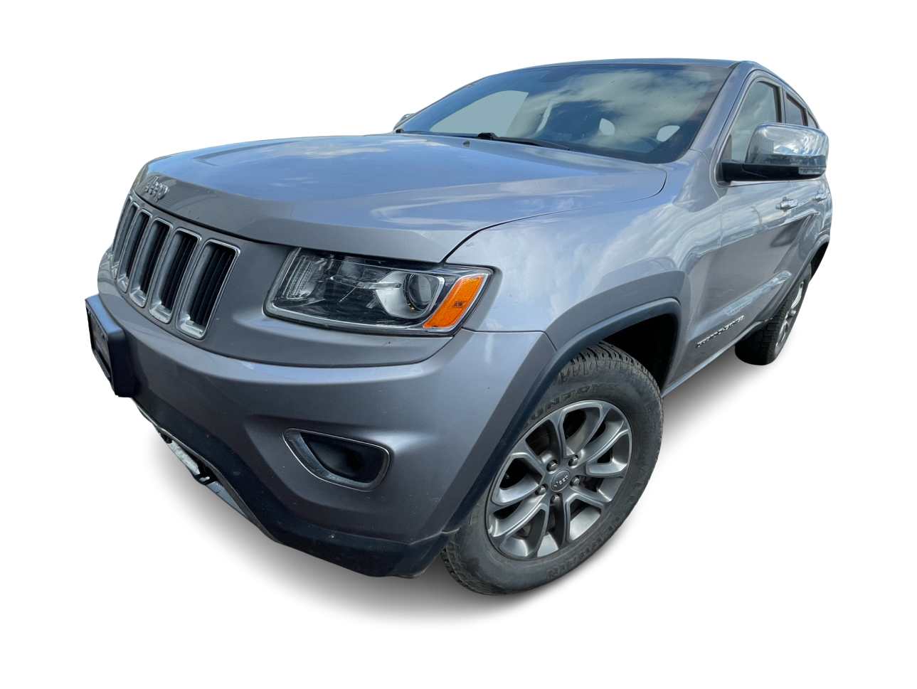 2015 Jeep Grand Cherokee Limited Edition -
                Klamath Falls, OR