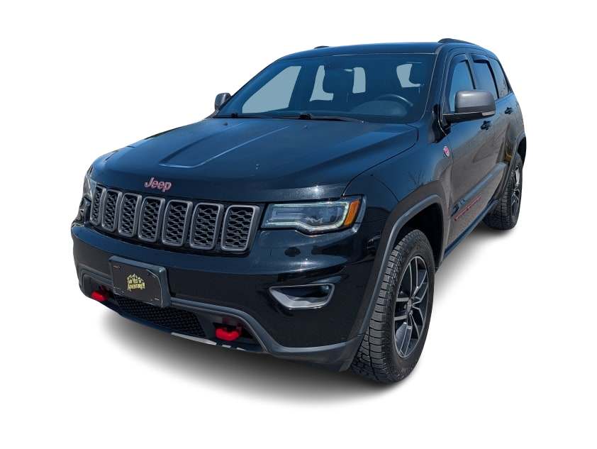 Thumbnail: 2017 Jeep Grand Cherokee - 1