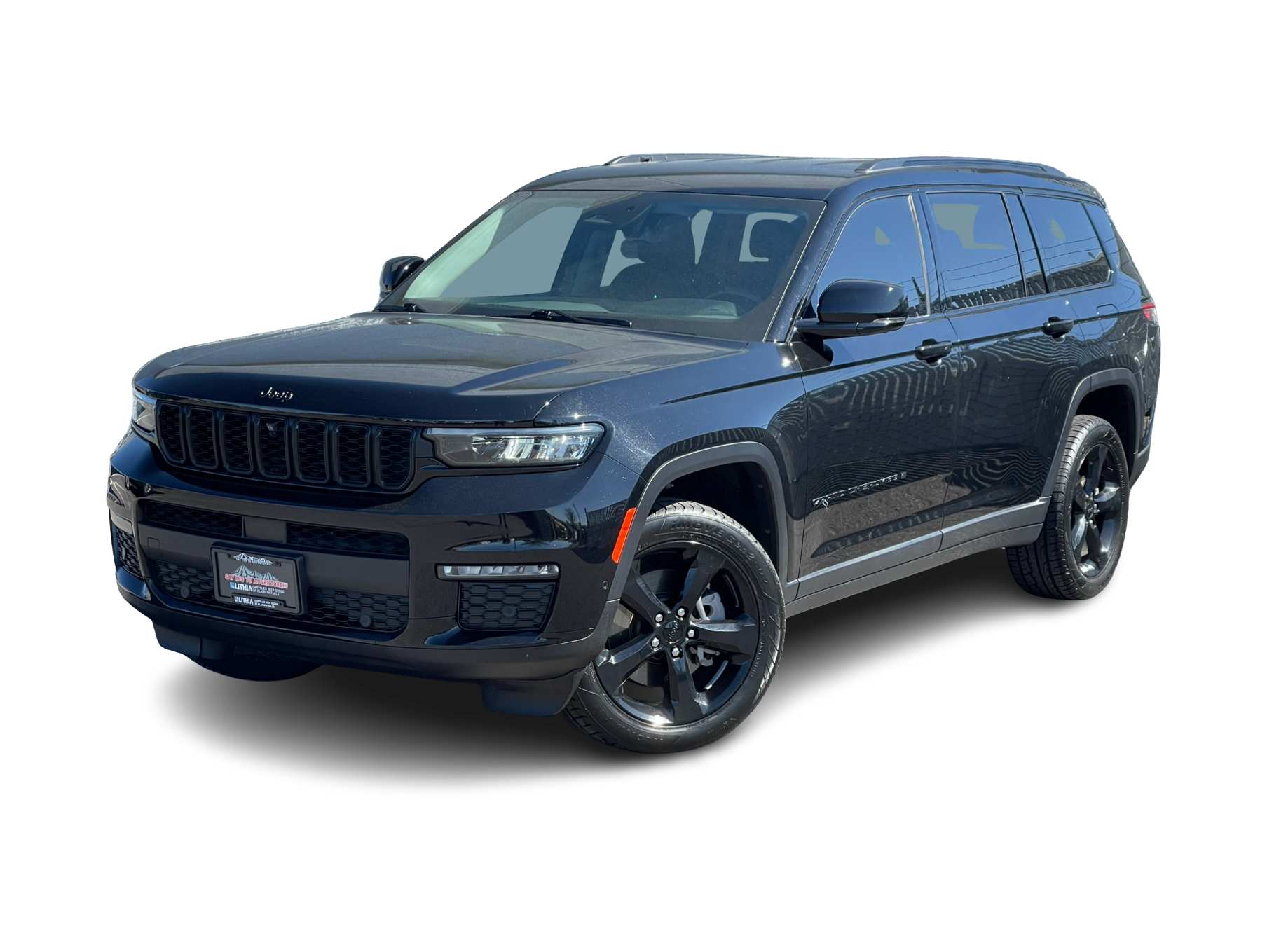 2022 Jeep Grand Cherokee L Limited Edition -
                  Klamath Falls, OR