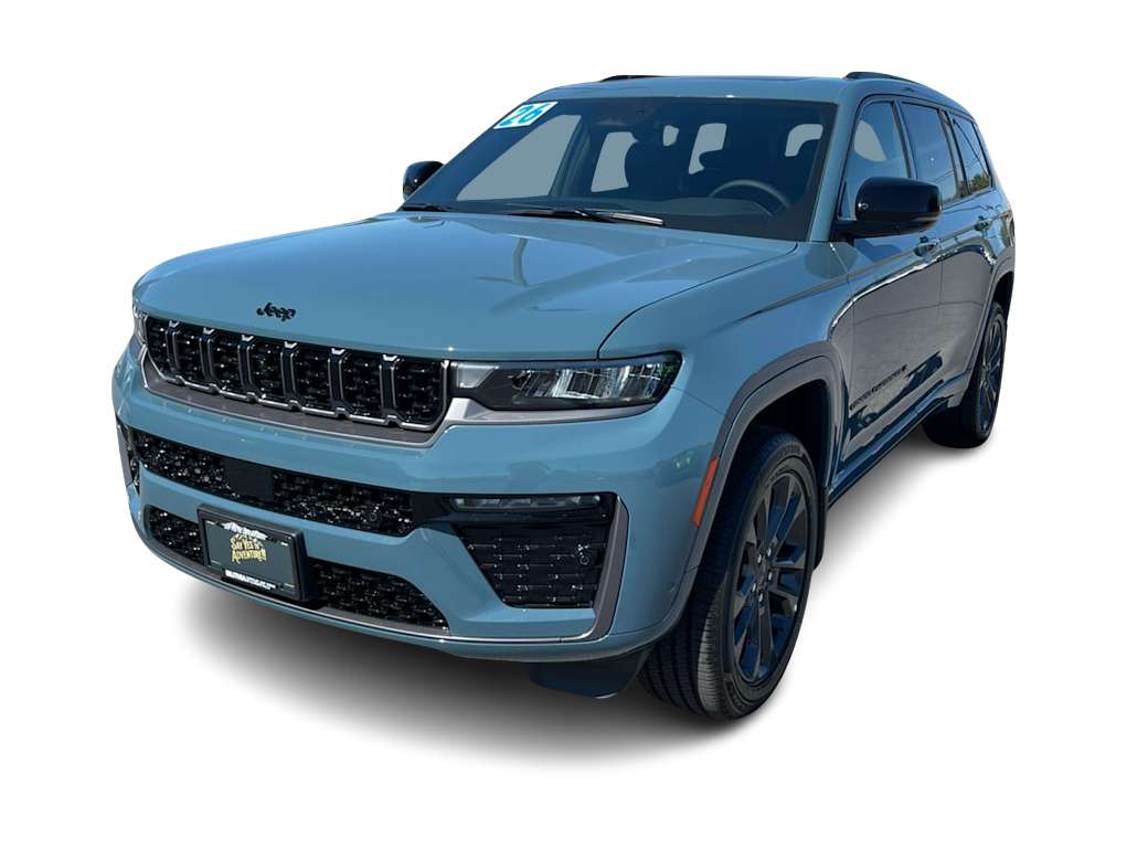 Thumbnail: 2026 Jeep Grand Cherokee L - 1