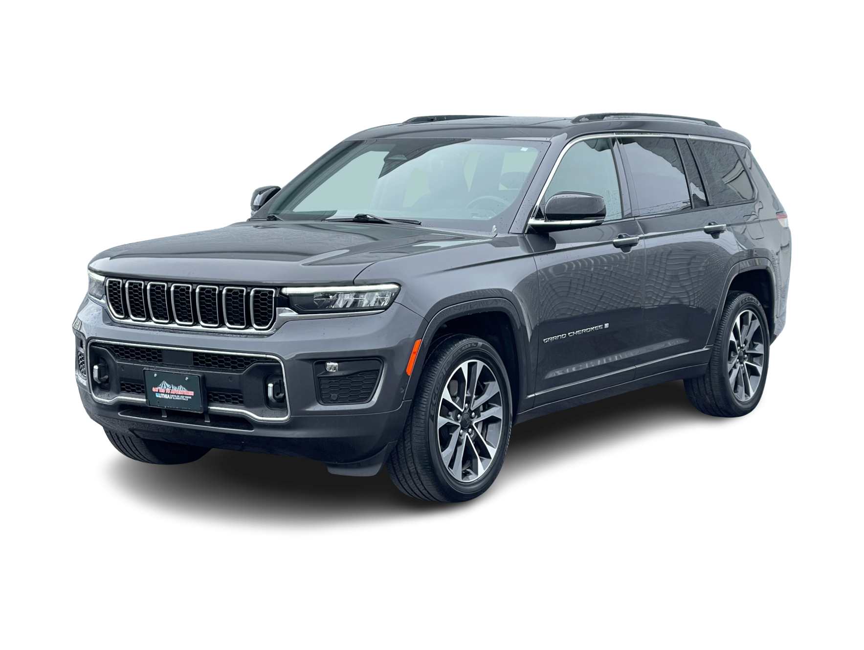 2021 Jeep Grand Cherokee L Overland Hero Image