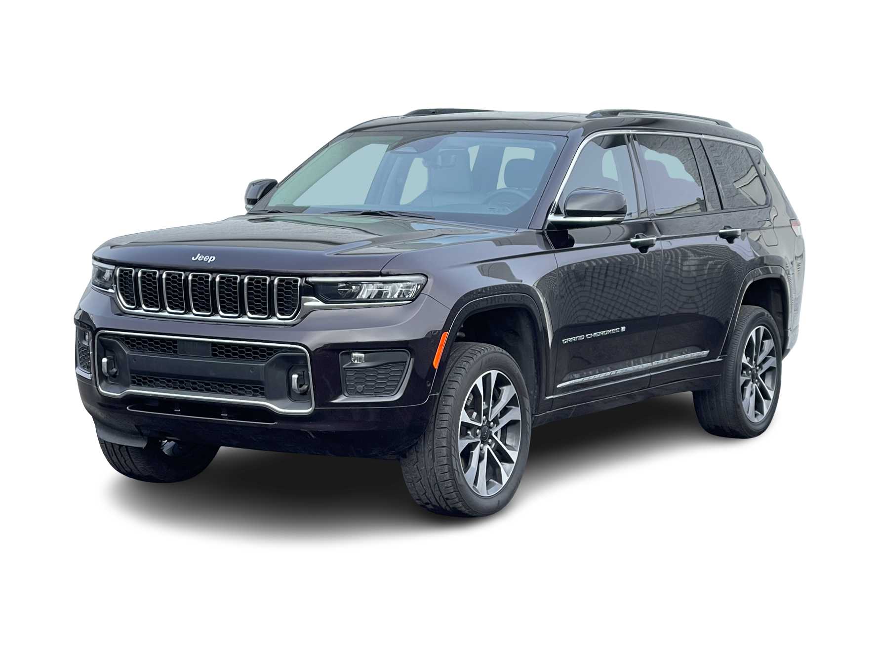 2022 Jeep Grand Cherokee L Overland -
                Klamath Falls, OR