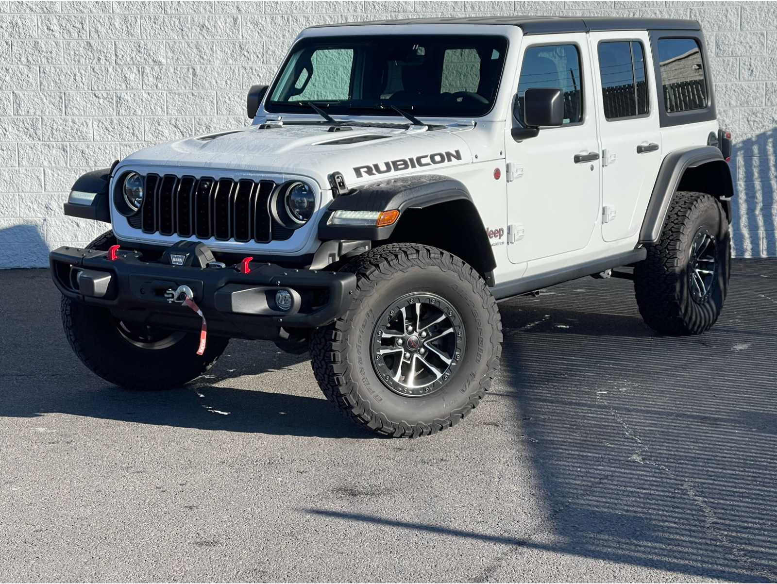 2024 Jeep Wrangler 4-Door Rubicon's photo