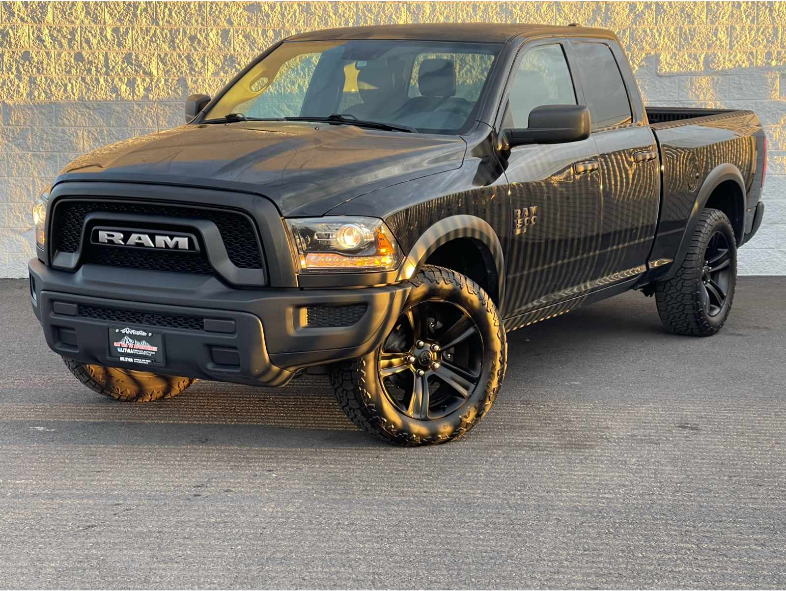 2022 RAM Ram 1500 Classic Warlock's photo