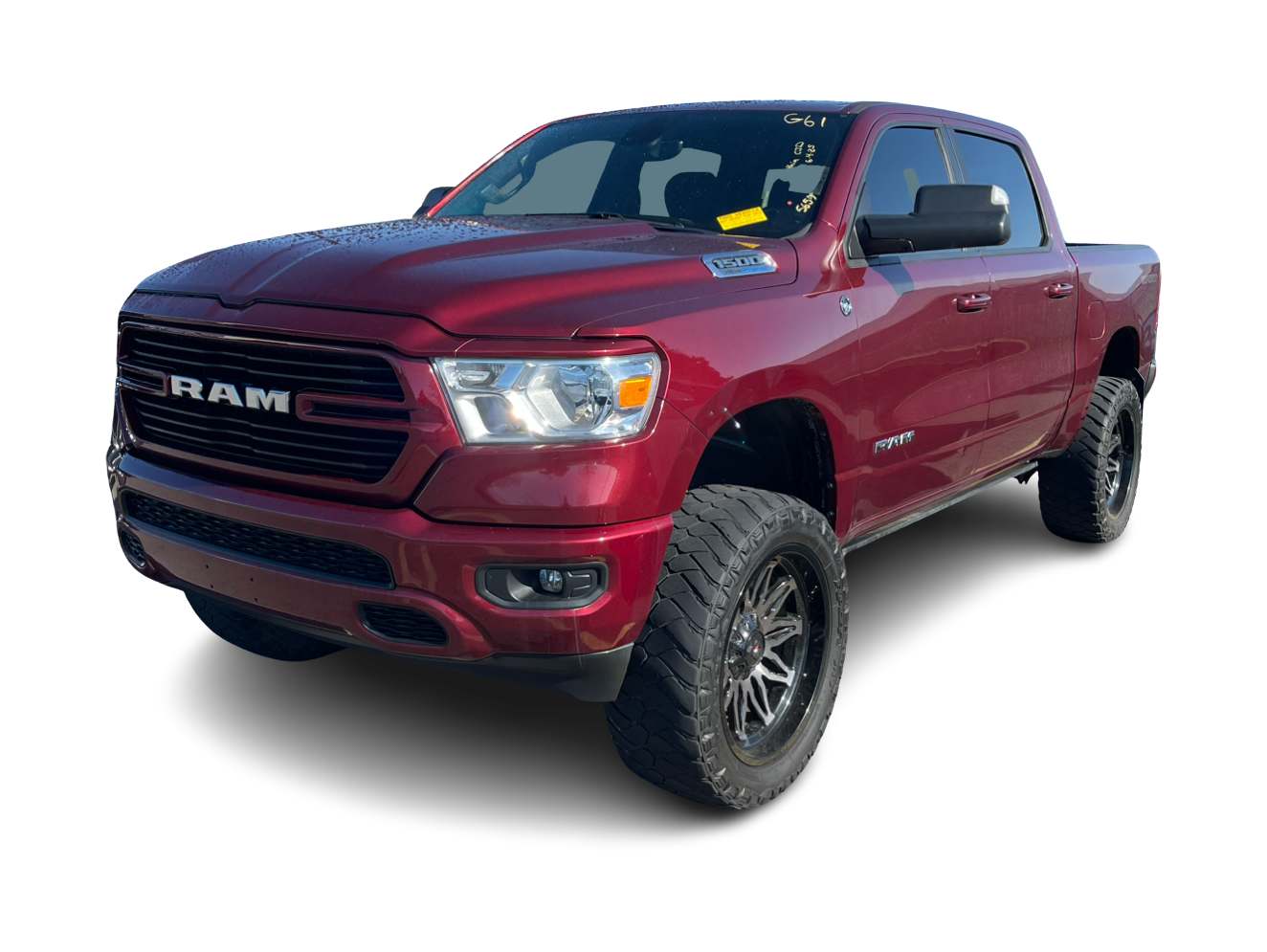 2021 RAM 1500 Big Horn Hero Image