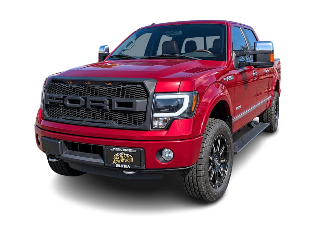Thumbnail: 2014 Ford F-150 - 1