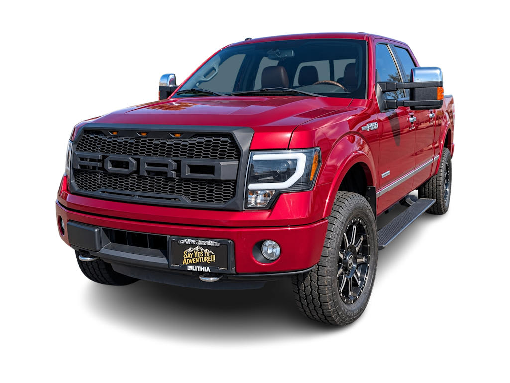 2014 Ford F-150 Platinum
