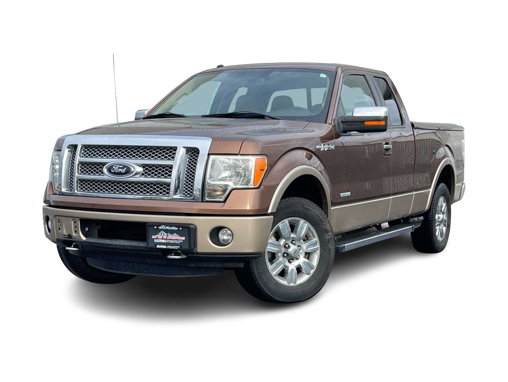 Thumbnail: 2012 Ford F-150 - 1