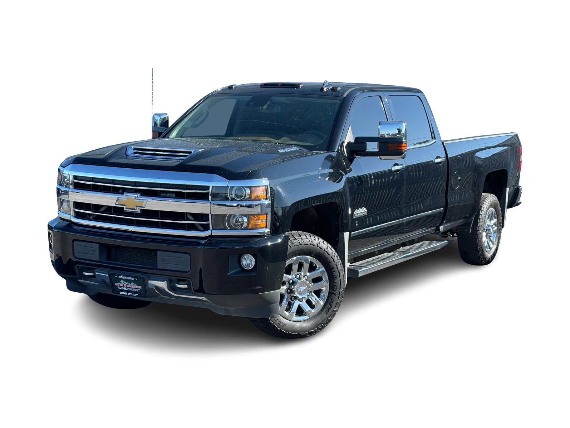2018 Chevrolet Silverado 3500 High Country -
                  Klamath Falls, OR