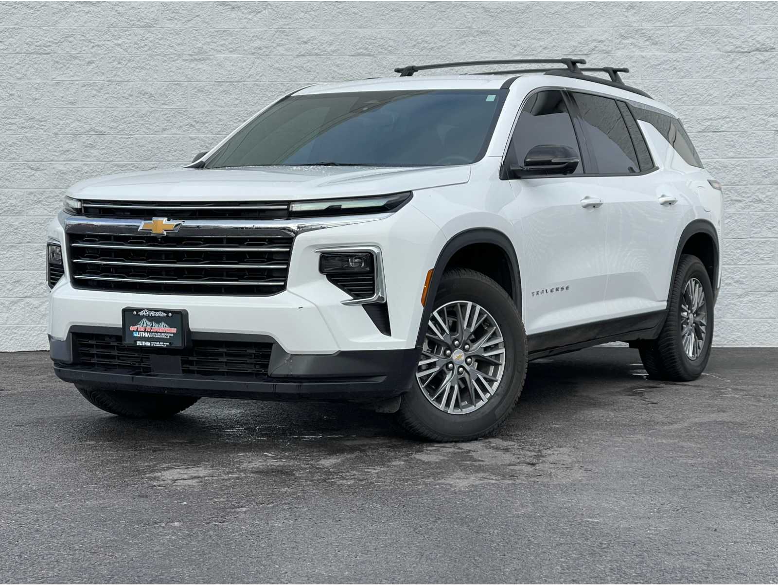 2025 Chevrolet Traverse LT's photo