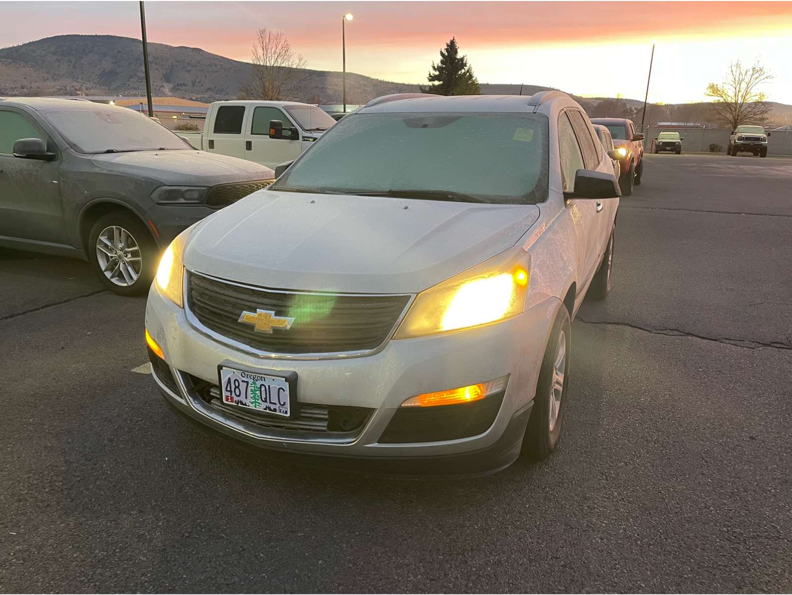 2014 Chevrolet Traverse LS's photo