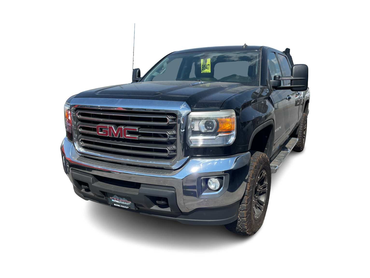 2015 GMC Sierra 2500 SLE -
                  Klamath Falls, OR