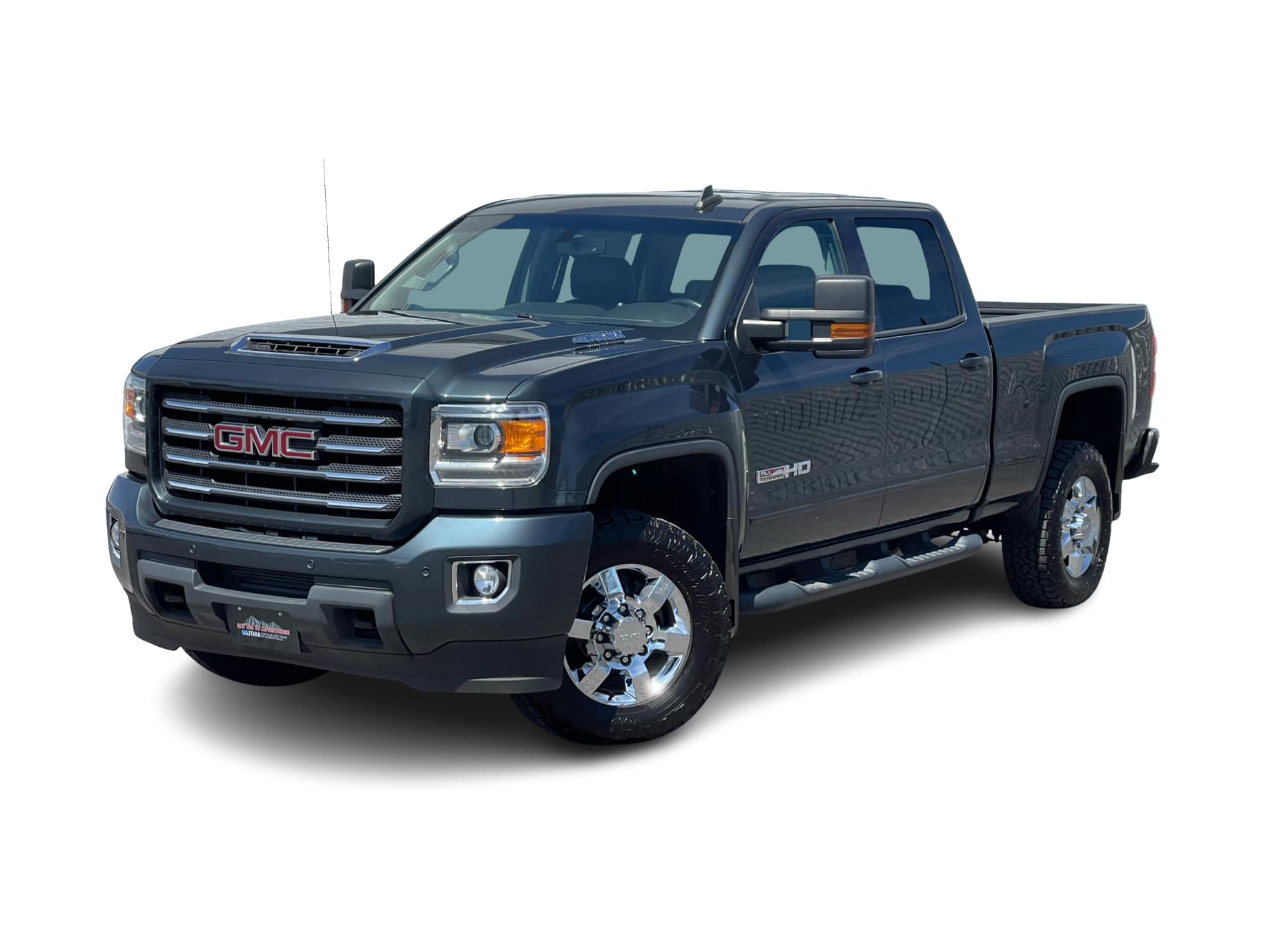 2019 GMC Sierra 3500 SLT -
                  Klamath Falls, OR