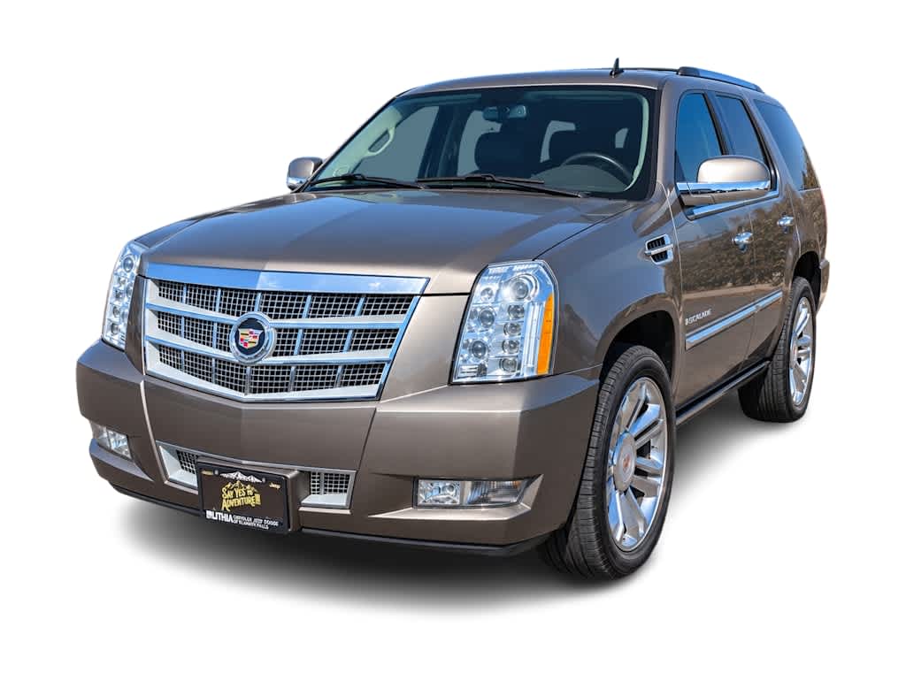 2014 Cadillac Escalade Platinum Edition