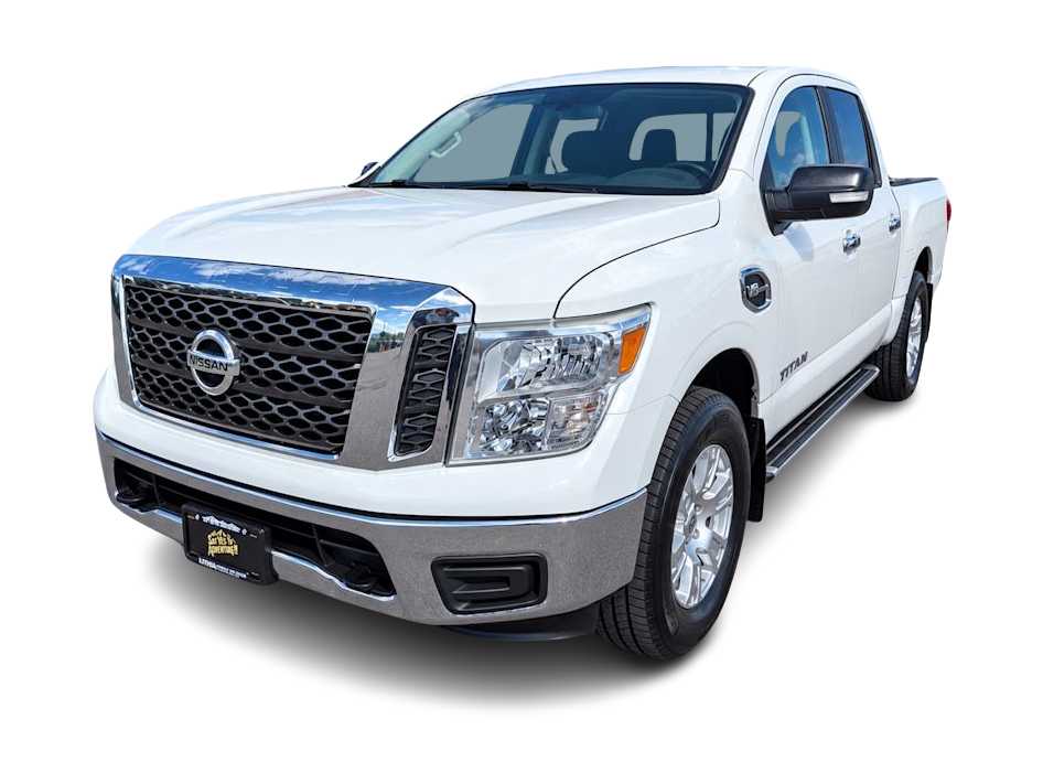 2017 Nissan Titan SV -
                  Klamath Falls, OR