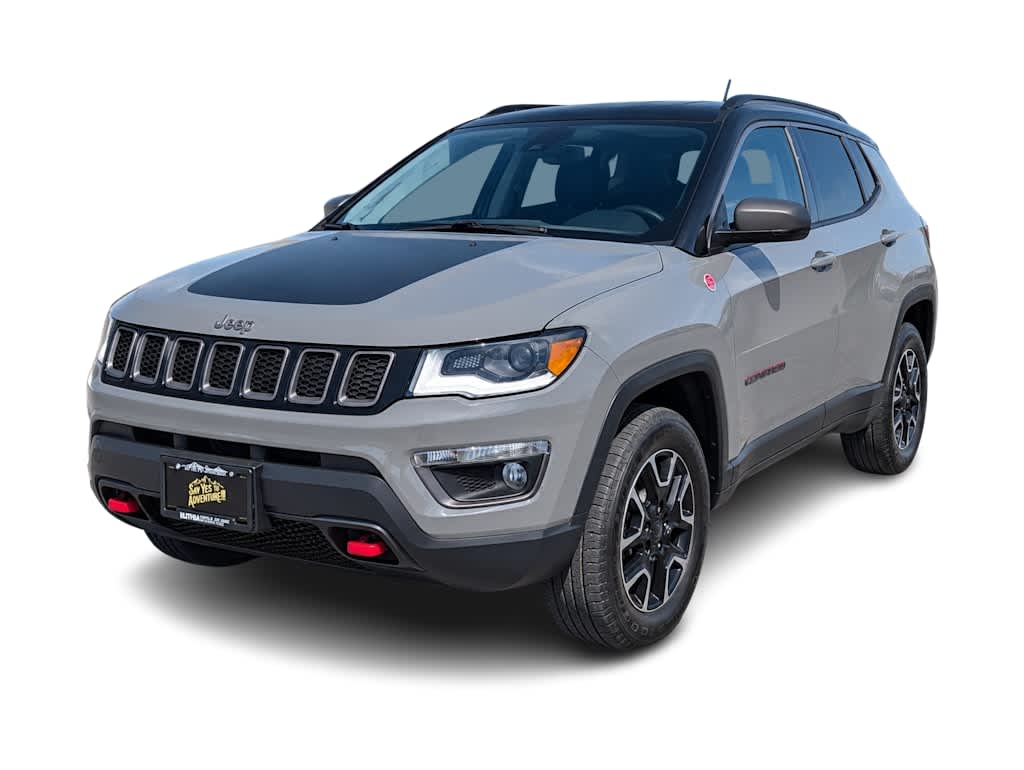 2021 Jeep Compass Trailhawk
