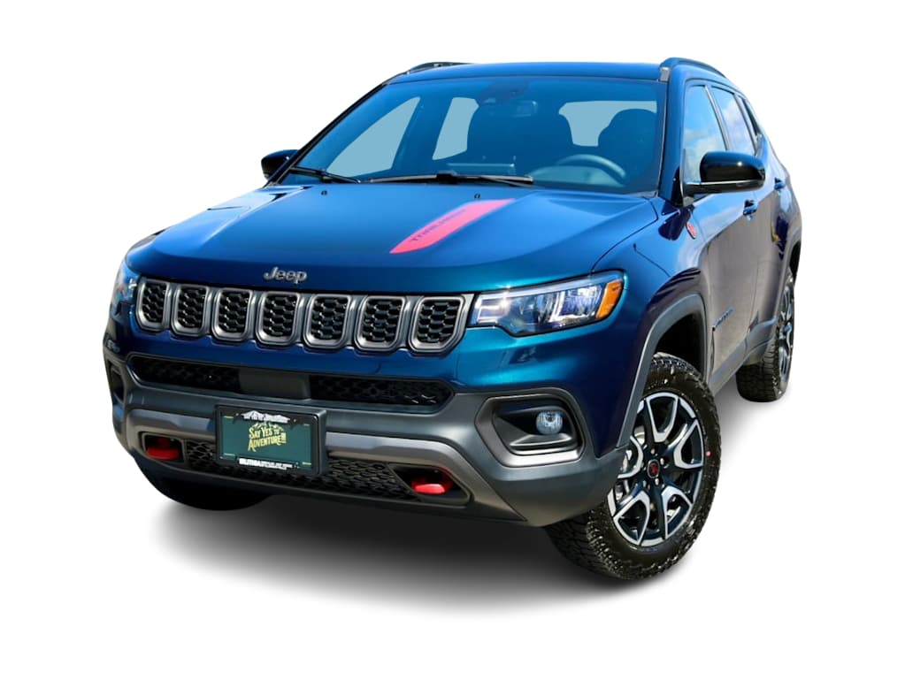 Thumbnail: 2026 Jeep Compass - 1