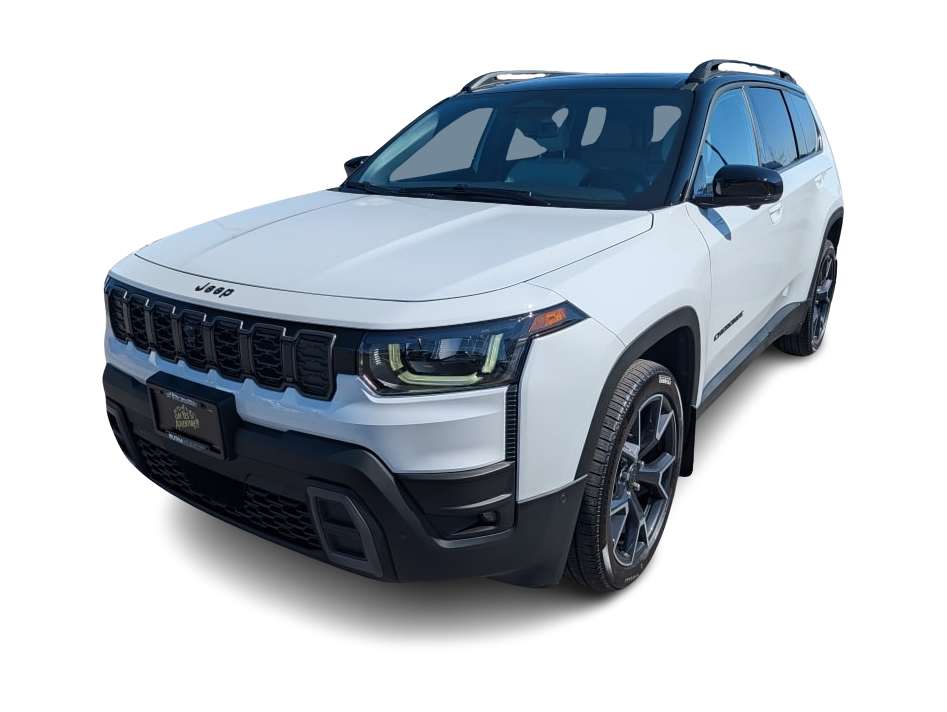 2026 Jeep Cherokee Overland -
                  Klamath Falls, OR