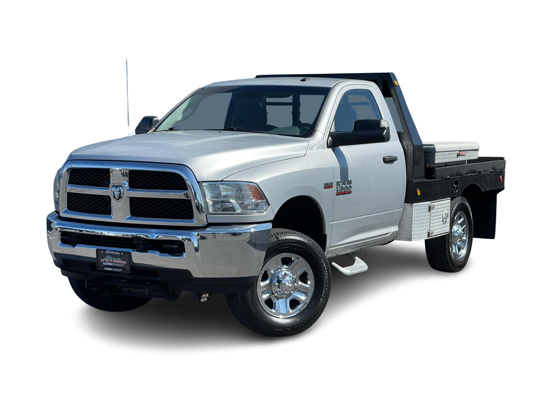 2017 RAM 3500 Tradesman -
                  Klamath Falls, OR