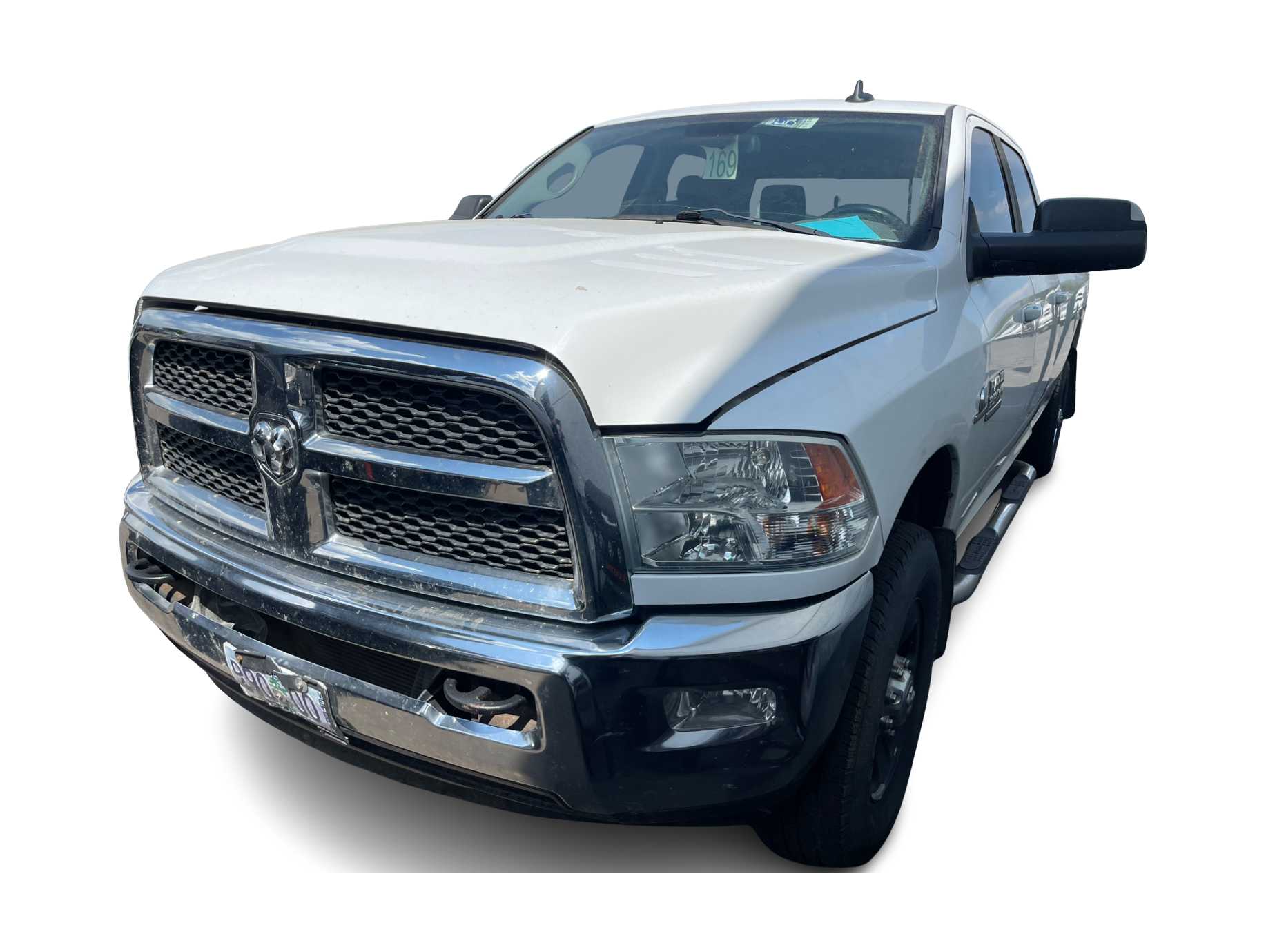 2014 RAM 3500 SLT -
                  Klamath Falls, OR