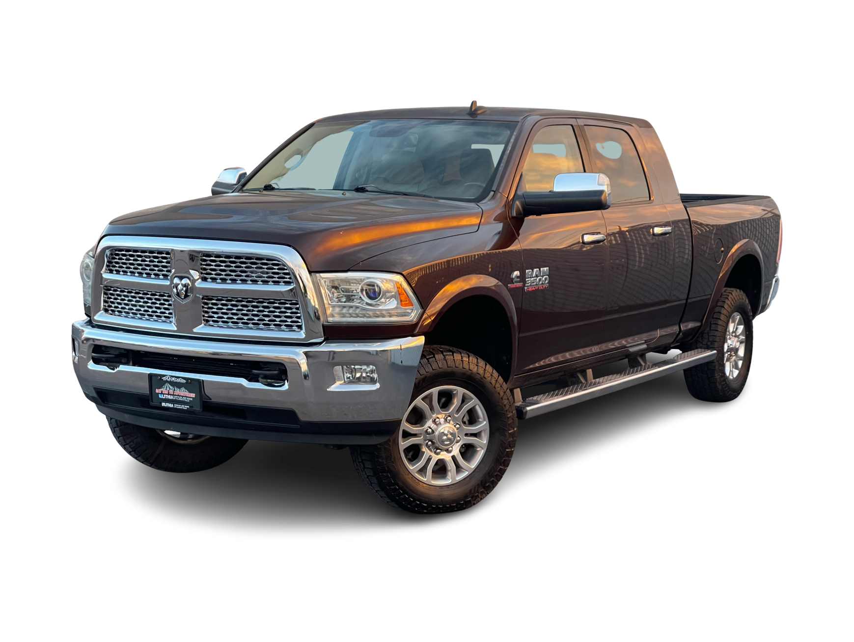 2014 RAM 3500 Laramie -
                  Klamath Falls, OR