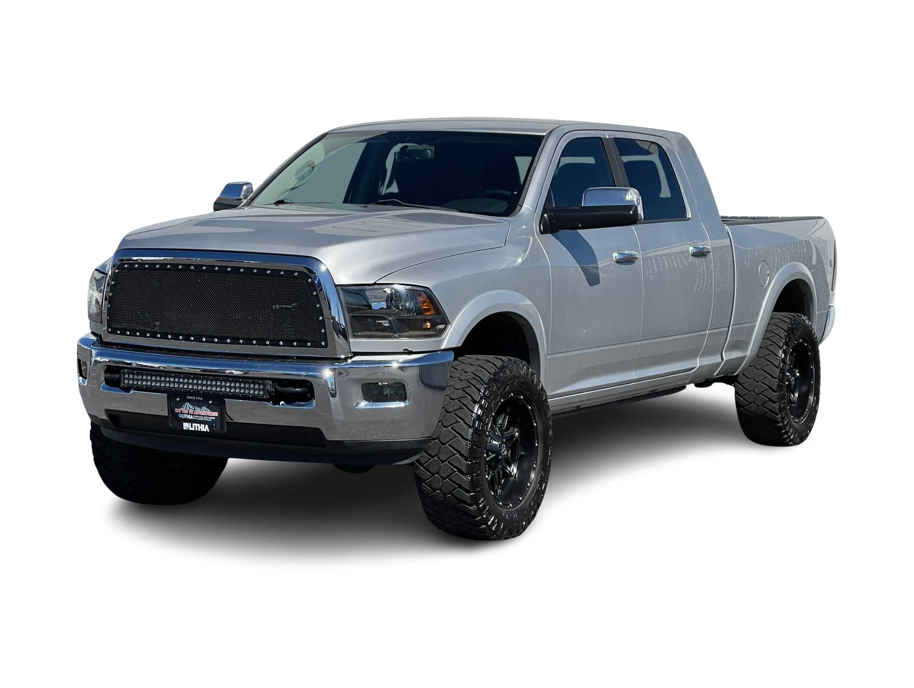 2012 RAM 2500 Laramie Hero Image