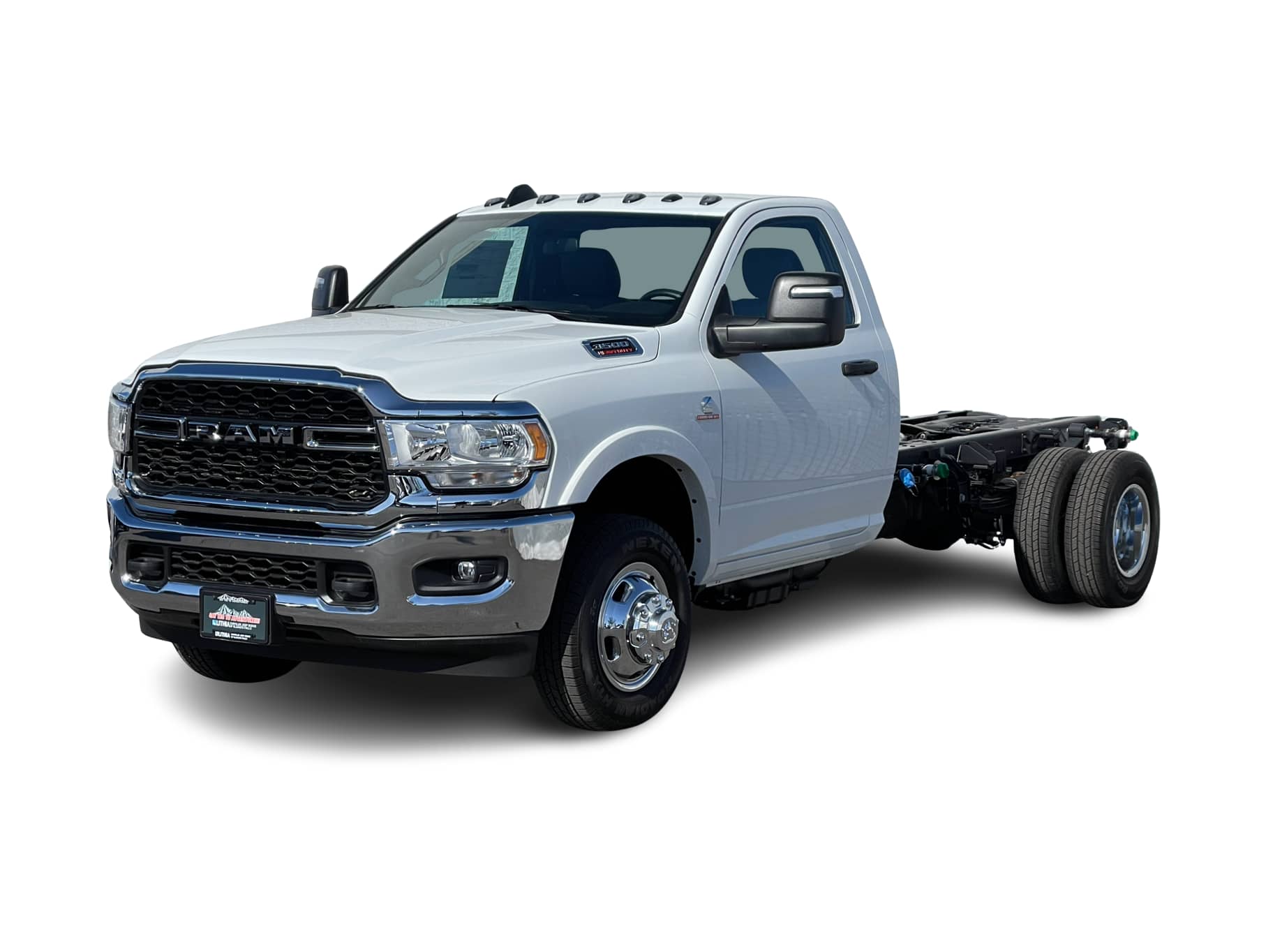 2024 RAM 3500 Tradesman -
                Klamath Falls, OR