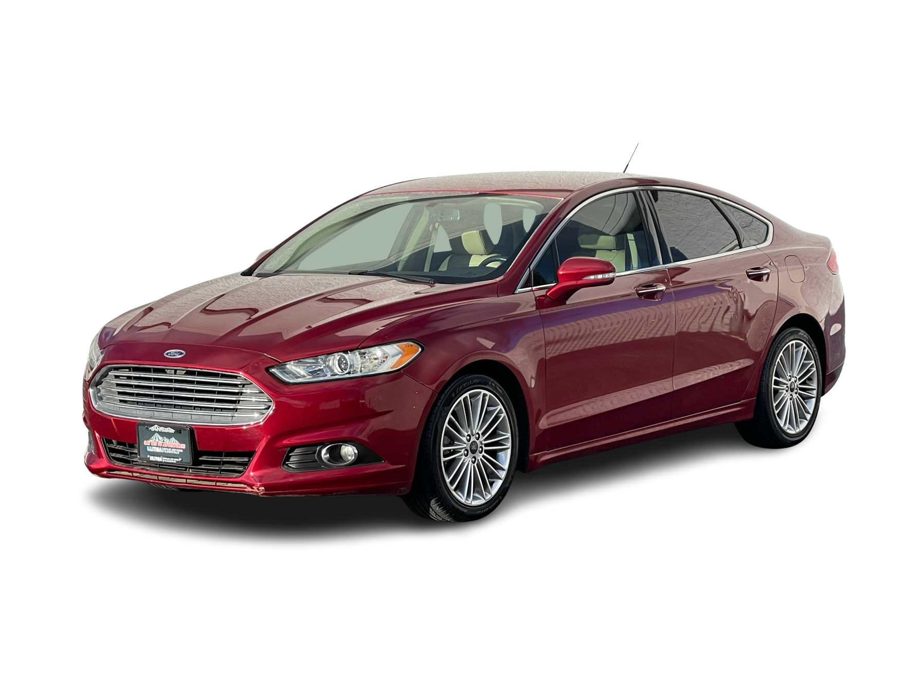 2016 Ford Fusion SE Hero Image