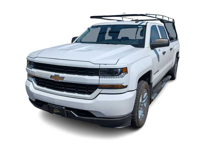 Thumbnail: 2018 Chevrolet Silverado 1500 - 1