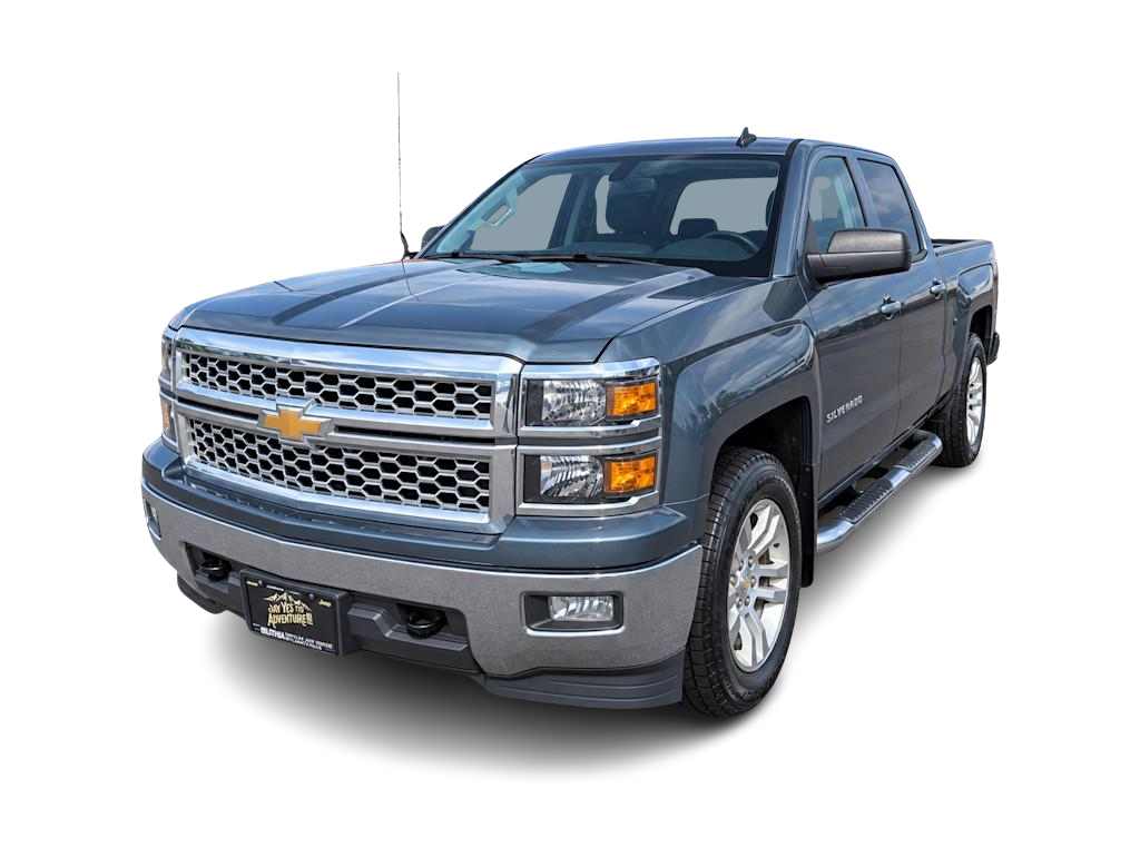 Thumbnail: 2014 Chevrolet Silverado 1500 - 1