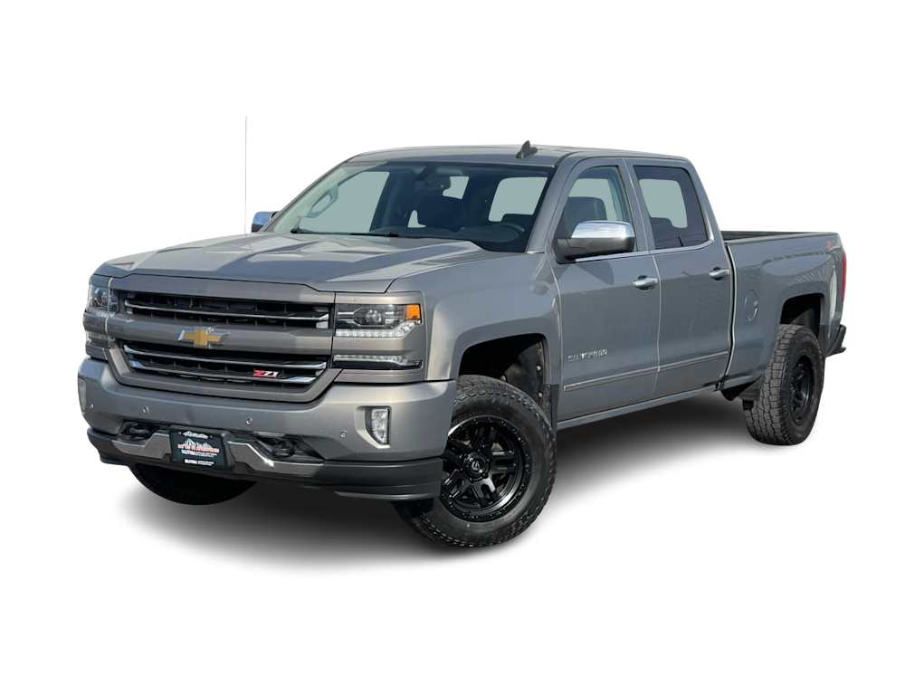Thumbnail: 2017 Chevrolet Silverado 1500 - 1