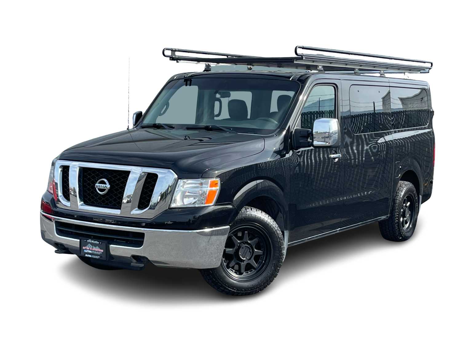 2014 Nissan NV 3500 S -
                Klamath Falls, OR