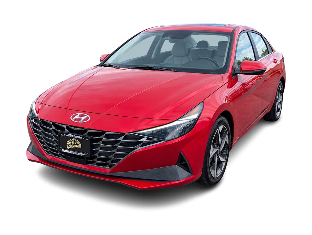 Thumbnail: 2021 Hyundai Elantra - 1
