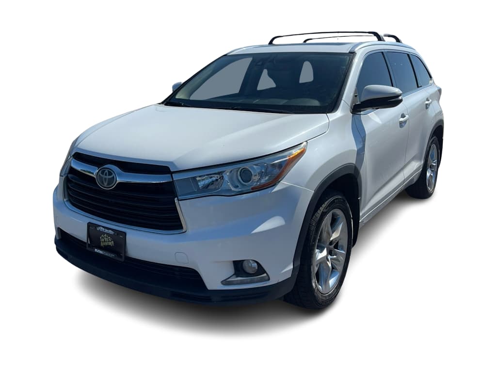 2015 Toyota Highlander Limited -
                  Klamath Falls, OR