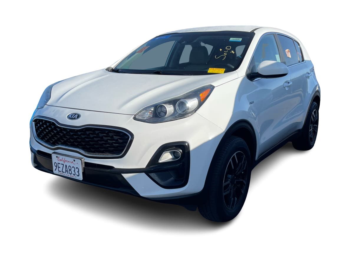 2020 Kia Sportage LX Hero Image