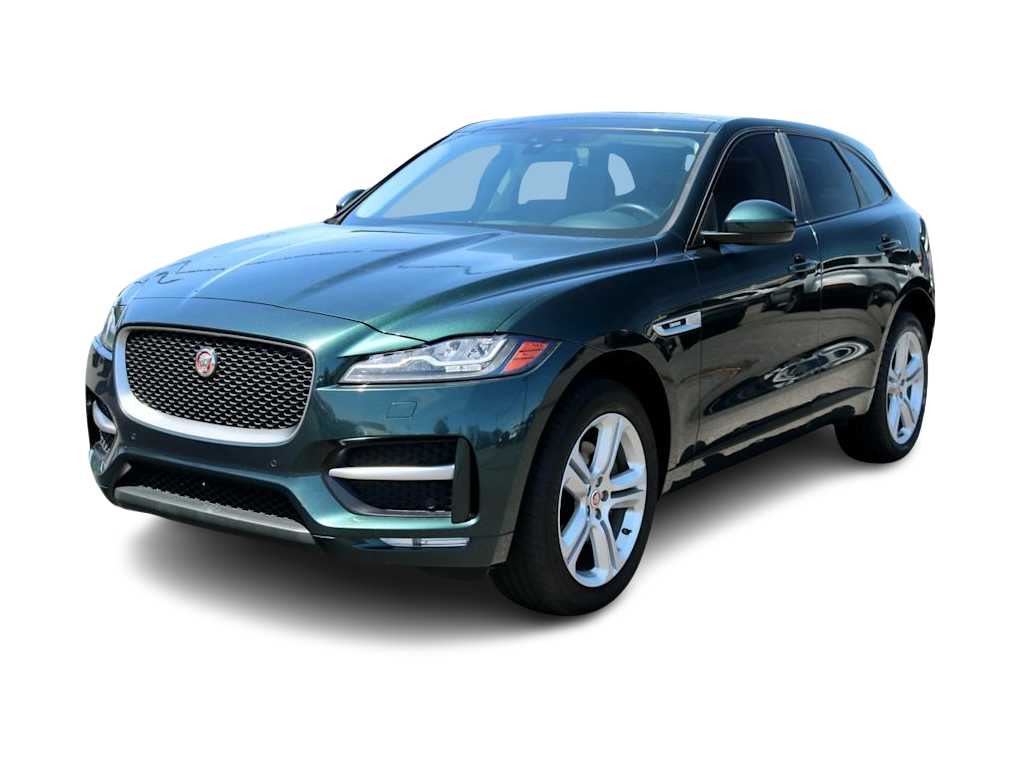 2017 Jaguar F-Pace Portfolio -
                  Klamath Falls, OR