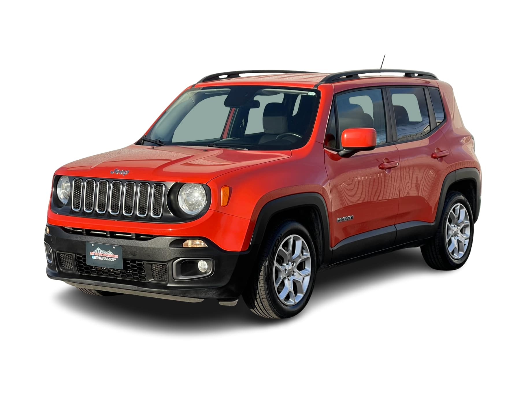 2017 Jeep Renegade Latitude Hero Image