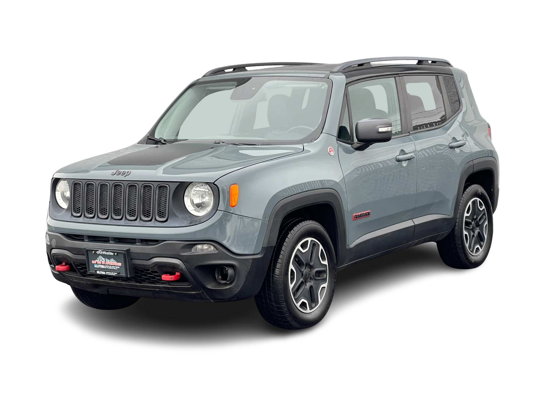 2015 Jeep Renegade Trailhawk -
                Klamath Falls, OR