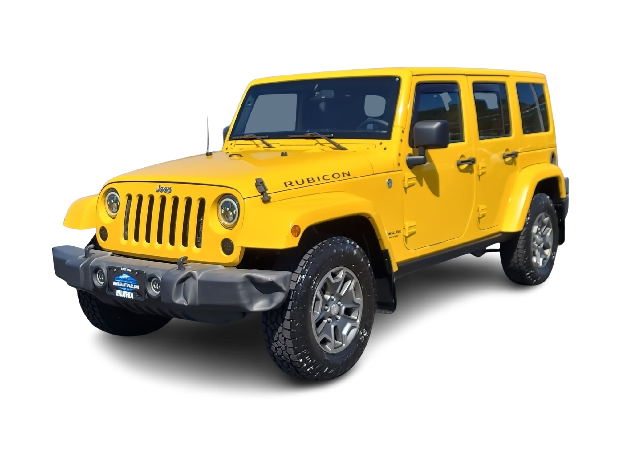 2015 Jeep Wrangler Unlimited Rubicon -
                Grants Pass, OR