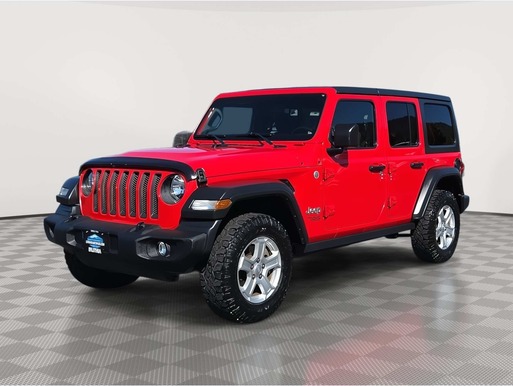2019 Jeep Wrangler Unlimited